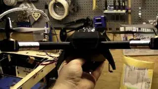 PL1Q Vampire, the 3d printed quadcopter