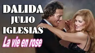 DALIDA & Julio Iglesias – La vie en rose (1981) | Iconic French Song – Dalida Official