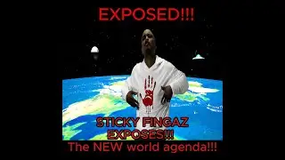 Sticky Fingaz "BLINK" video EXPOSING the new world agenda!!!
