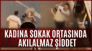 Unbelievable Violence Against Women in the Middle of the Street in Esenyurt