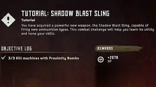 Horizon Zero Dawn Tutorial: Shadow Blast Sling Proximity Bombs
