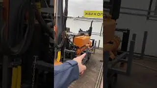 Буровая установка самоходная #shorts
