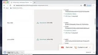 Installing Oracle SQL Developer on MacOSX