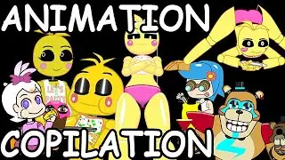 FNAF animation COPILATION 2022