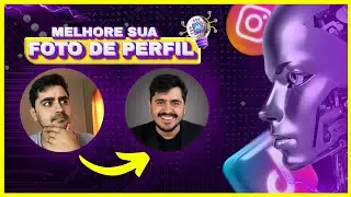 FOTO DE PERFIL PROFISSIONAL COM INTELIGÊNCIA ARTIFICIAL ✅ #socialmedia #marketing #criaçãodeconteudo