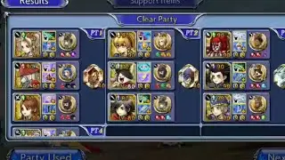 DFFOO Finis est Initium Lufenia + Boss Rush