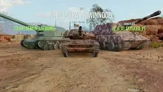Tusk - 8.7k combined damage