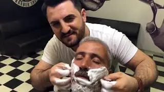 Asmr Barber Beardcut | Asmr Turkish Barber Massage(Sakal Trası)