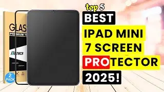 Best iPad Mini 7 Screen Protectors 2025!🔥🔥