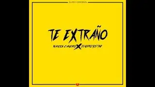 TE EXTRAÑO -El Negro yostind Ft Maicol Canedo (Original)