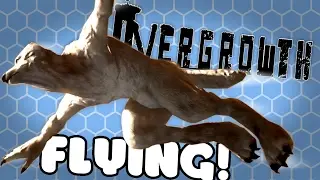 OVERGROWTH FLYING MOD - Let's Play Overgrowth Mod Gameplay