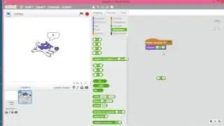 Scratch и Математика для начинающих.  Пример 2  Демонстрация математических вычислений.