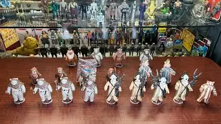 Vintage Star Wars Figure Collection: Ewoks
