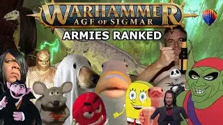 Ranking Every Army in Warhammer Age of Sigmar