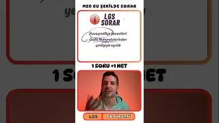 LGS'de Çıkar - MEB Böyle Sorar #26 (Gediz Muharebeleri)