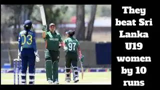 Bangladesh 2023 U19 Women's T20 CWC Campaign