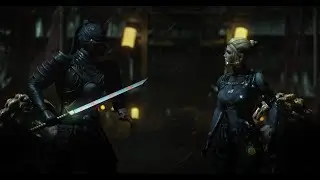 Mortal Kombat X - Kenshi Vs Cassie Cage (Very Hard)