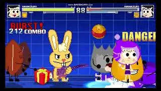 Mugen Hanazuki, Firey, Leafy & Cuddles vs Their Old Selves