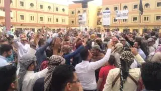 جانب من حنة كلية الهندسة قسم المدني والميكانيك واسط 2016