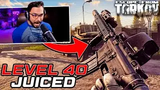 Using a Level 40's M4 Build in Escape From Tarkov