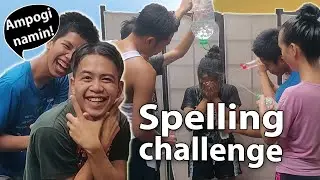 Vlog #12: Spelling Challenge with basaan | #kaFamPangan