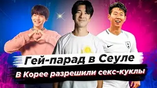 Гей-парад в Сеуле/В Корее разрешили секс-куклы - Новости Южной Кореи