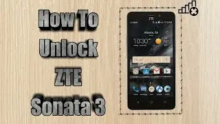 How to unlock ZTE Sonata 3 | Sim Unlock Cricket ZTE Sonata 3