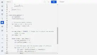 C Program to Implement N Queen Problem Using Heuristic Function || C Code N Queen Problem Heuristics