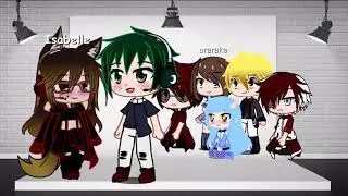 Deku sings somebody I used to know😊