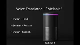Multilingual Voice Translator in Python [Jarvis Voice Assistant Series] Part 2/2