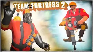 УБОЙНЫЙ ДУРДОМ В TEAM FORTRESS 2 / TF 2 / МЕМЫ / ПРИКОЛЫ / ЮМОР #1