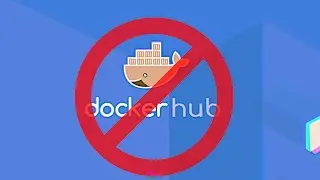 Docker Hub заблокирован DEV OPS решение