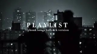 phonks songs but rock version - a playlist 🎸