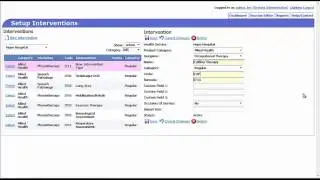 Activity BarCoding (ABC) Tutorials: Adding an Intervention