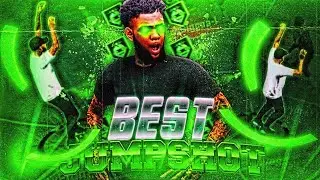 NEW BEST CUSTOM JUMPSHOT in 2K21!! 100% GREEN