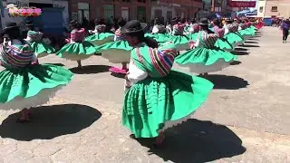 MINERITOS EN COLQUENCHA 2024 PROVINCIA AROMA