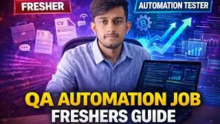 Fresher Se QA Automation Tester Banne Ka Complete Roadmap | Selenium vs Cypress