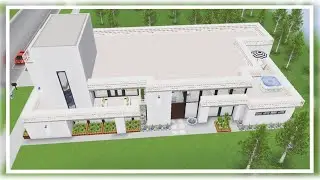 Sims Freeplay House Tour / Modern White Mansion / Subscribers Request