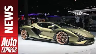 New 2020 Lamborghini Sian - Lambo goes green with 808bhp V12 hybrid