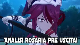 Analisi Rosaria pre uscita! - Genshin Impact ITA