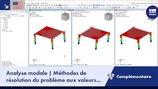 [EN] Analyse modale | Méthodes de résolution du problème aux valeurs propres