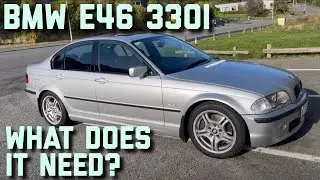 Budget BMW E46 Inspection