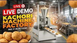 “Factory Running, Machine Delivering – See Real Production in Action!