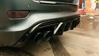 Управляемый выхлоп Jeep SRT8
