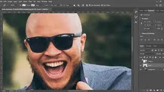 How to Use Select and Mask While Removing Background of Pictures in Photoshop CC 2020