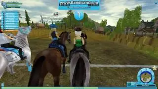 Star Stable Online - New Hillcrest Championship (First Try)
