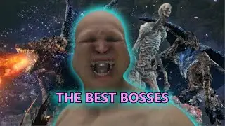 All Soulsborne + Sekiro Bosses from Worst to Best part 4