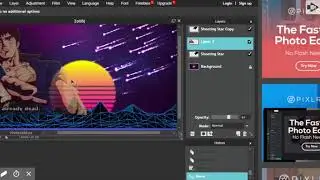 Online Photo Editor | Pixlr Editor Ep.2