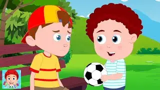 Он Очень Хороший Парень Веселая Песня И Еще Дошкольные Стишки На Русском Языке