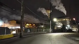 Braddock, Pennsylvania | 4k Drive at Night